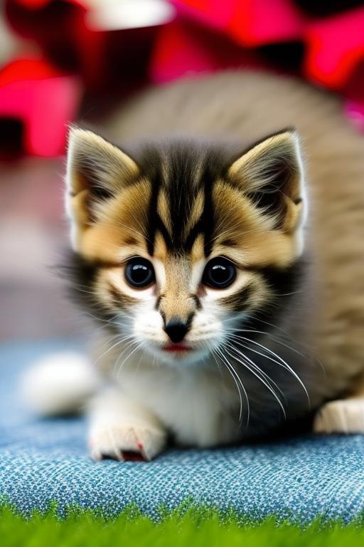 Котёночек спит на подоконнике и светит солнышко 
